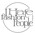 Logo of the podcast I HATE FASHION PEOPLE Podcast I HATE FASHION PEOPLE