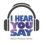 Logo of the podcast I Hear You Say Missing podcast logo