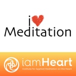 Logo of the podcast I Heart Meditation Podcast I Heart Meditation