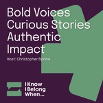 Logo of the podcast I Know I Belong When... Podcast I Know I Belong When...