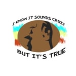 Logo of the podcast I Know It Sounds Crazy but It's True Podcast I Know It Sounds Crazy but It's True