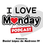 Logo of the podcast I Love Monday Podcast I Love Monday