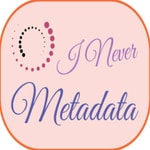 Logo of the podcast I Never Metadata Podcast I Never Metadata