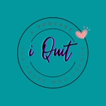 Logo of the podcast i quit. This Podcast Podcast i quit. This Podcast