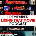 Logo of the podcast I Remember Liking That Movie Podcast Podcast I Remember Liking That Movie Podcast
