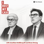Logo of the podcast I Rest My Case Podcast I Rest My Case
