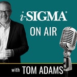 Logo of the podcast i-SIGMA On Air Podcast i-SIGMA On Air