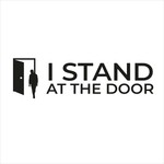 Logo of the podcast I Stand At The Door Podcast I Stand At The Door