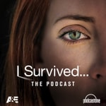 Logo of the podcast I Survived