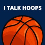 Logo of the podcast i talk hoops Podcast i talk hoops