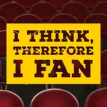 Logo of the podcast I Think, Therefore I Fan Podcast Podcast I Think, Therefore I Fan Podcast