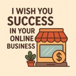 Logo of the podcast I wish you success in your small business Podcast I wish you success in your small business