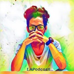 Logo of the podcast I.A Podcast I.A