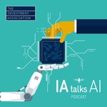 Logo of the podcast IA talks AI Podcast IA talks AI