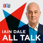 Logo of the podcast Iain Dale All Talk Podcast Iain Dale All Talk