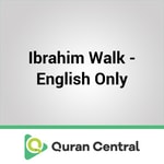 Logo of the podcast Ibrahim Walk (English Only) Podcast Ibrahim Walk (English Only)