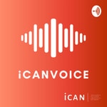 Logo of the podcast iCANVoice Podcast iCANVoice