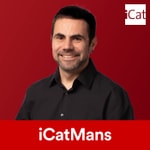 Logo of the podcast iCatMans Podcast iCatMans