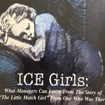 Logo of the podcast ICE Girls Podcast ICE Girls