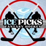 Logo of the podcast IcePicks Fantasy Hockey Podcast IcePicks Fantasy Hockey
