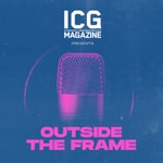 Logo of the podcast ICG Magazine Presents: Outside the Frame Missing podcast logo