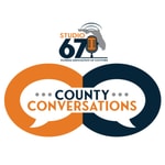Logo of the podcast ICG Studio 67’s County Conversations Podcast ICG Studio 67’s County Conversations
