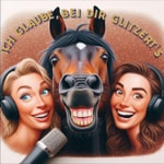 Logo of the podcast ICH GLAUBE, BEI DIR GLITZERT'S Podcast ICH GLAUBE, BEI DIR GLITZERT'S