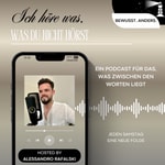 Logo of the podcast Ich höre was, was du nicht hörst Podcast Ich höre was, was du nicht hörst