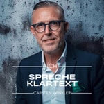 Logo of the podcast "Ich spreche Klartext“ Podcast "Ich spreche Klartext“