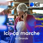 Logo of the podcast Ici ça marche en Gironde Missing podcast logo