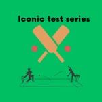 Logo of the podcast Iconic Test Series Podcast Iconic Test Series