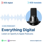 Logo of the podcast ICS Podcast: Everything Digital Podcast ICS Podcast: Everything Digital