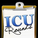 Logo of the podcast ICU Rounds Podcast ICU Rounds