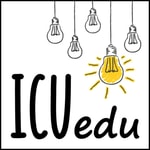 Logo of the podcast ICUedu