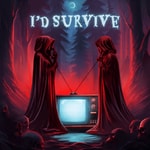 Logo of the podcast I'd Survive Missing podcast logo