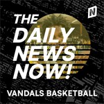 Logo of the podcast Idaho Vandals Basketball News Today | 2 Min News | The Daily News Now! Podcast Idaho Vandals Basketball News Today | 2 Min News | The Daily News Now!