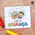 Logo of the podcast Ideia de Criança Podcast Ideia de Criança