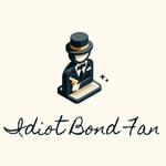 Logo of the podcast Idiot Bond Fan Podcast Idiot Bond Fan