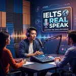 Logo of the podcast IELTS Real Speak Podcast IELTS Real Speak