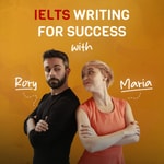 Logo of the podcast IELTS Writing for Success Podcast IELTS Writing for Success