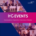 Logo of the podcast IfG Events Podcast IfG Events