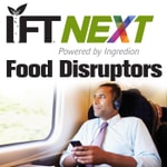 Logo of the podcast IFTNEXT Food Disruptors Podcast IFTNEXT Food Disruptors