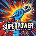 Podcast Ignite My Voice; Becoming Unstoppable