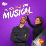 Logo of the podcast Ik hou niet van musical! Podcast Ik hou niet van musical!