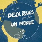 Logo of the podcast Il faut deux roues pour faire un monde Podcast Il faut deux roues pour faire un monde