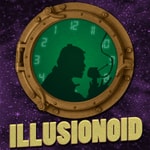 Logo of the podcast ILLUSIONOID Podcast ILLUSIONOID