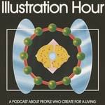Logo of the podcast Illustration Hour Podcast Illustration Hour