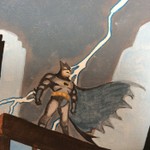 Logo of the podcast I'm Batman Podcast I'm Batman