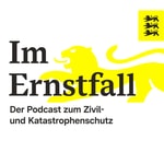 Logo of the podcast Im Ernstfall – Der Podcast zum Zivil- und Katastrophenschutz des Innenministeriums Baden-Württemberg Podcast Im Ernstfall – Der Podcast zum Zivil- und Katastrophenschutz des Innenministeriums Baden-Württemberg