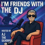 Logo of the podcast I'm Friends With the DJ Podcast I'm Friends With the DJ